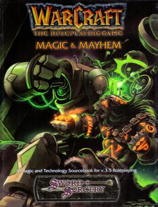 Magic & Mayhem (Non OCR) by Unknown