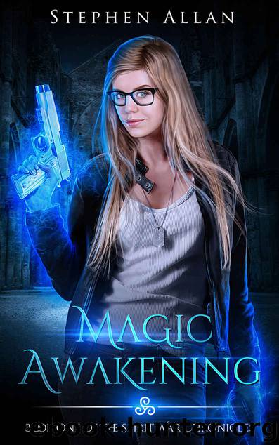 Magic Awakening: An Urban Fantasy Novel (The Spirit War Chronicles Book 1) by Stephen Allan