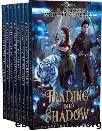 Magic Below Paris Series Boxed Set (#1-8) by C. M. Simpson & Michael Anderle
