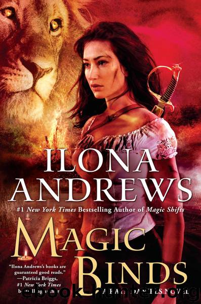 Magic Binds by Ilona Andrews
