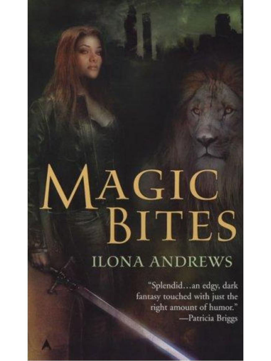 Magic Bites by Ilona Andrews