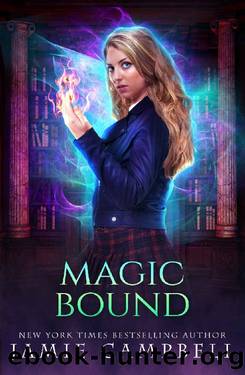 Magic Bound (Shadow Academy Book 2) by Jamie Campbell