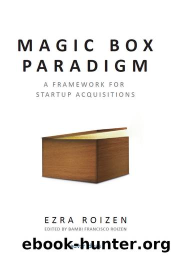 Magic Box Paradigm: A framework for startup acquisitions by Ezra Roizen