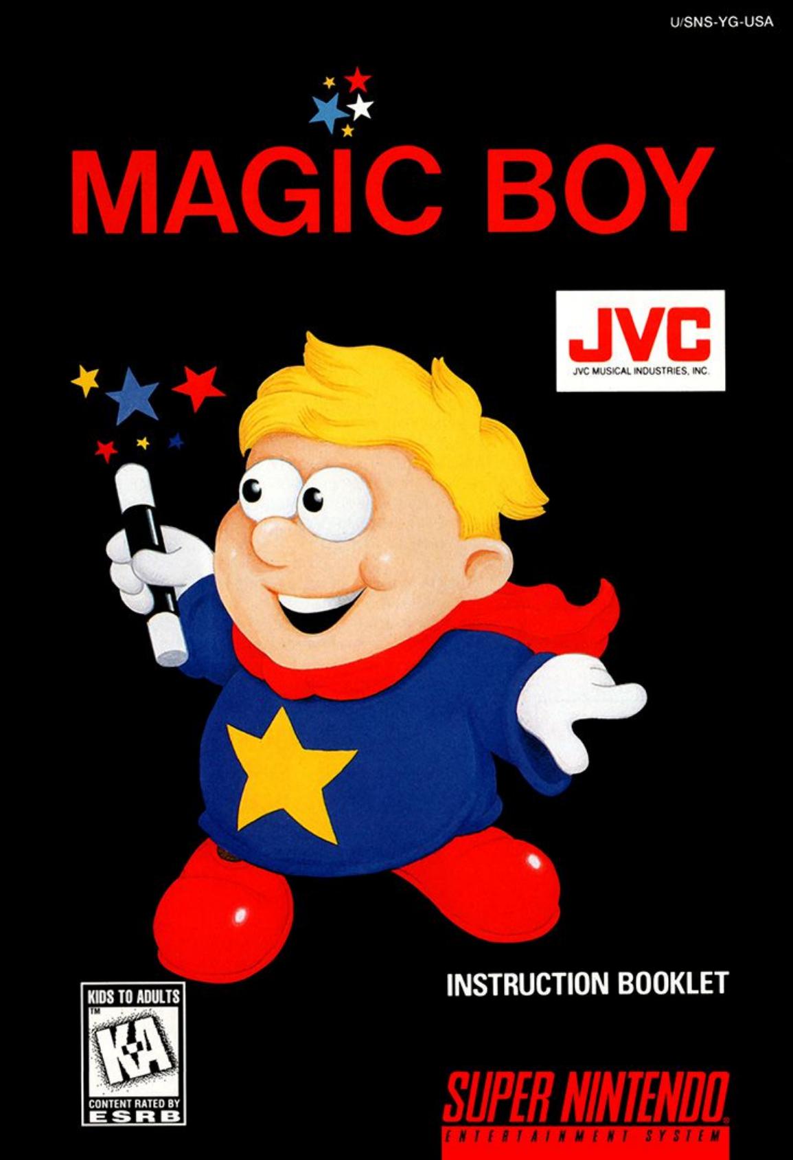 Magic Boy (USA) by Jonathan Grimm
