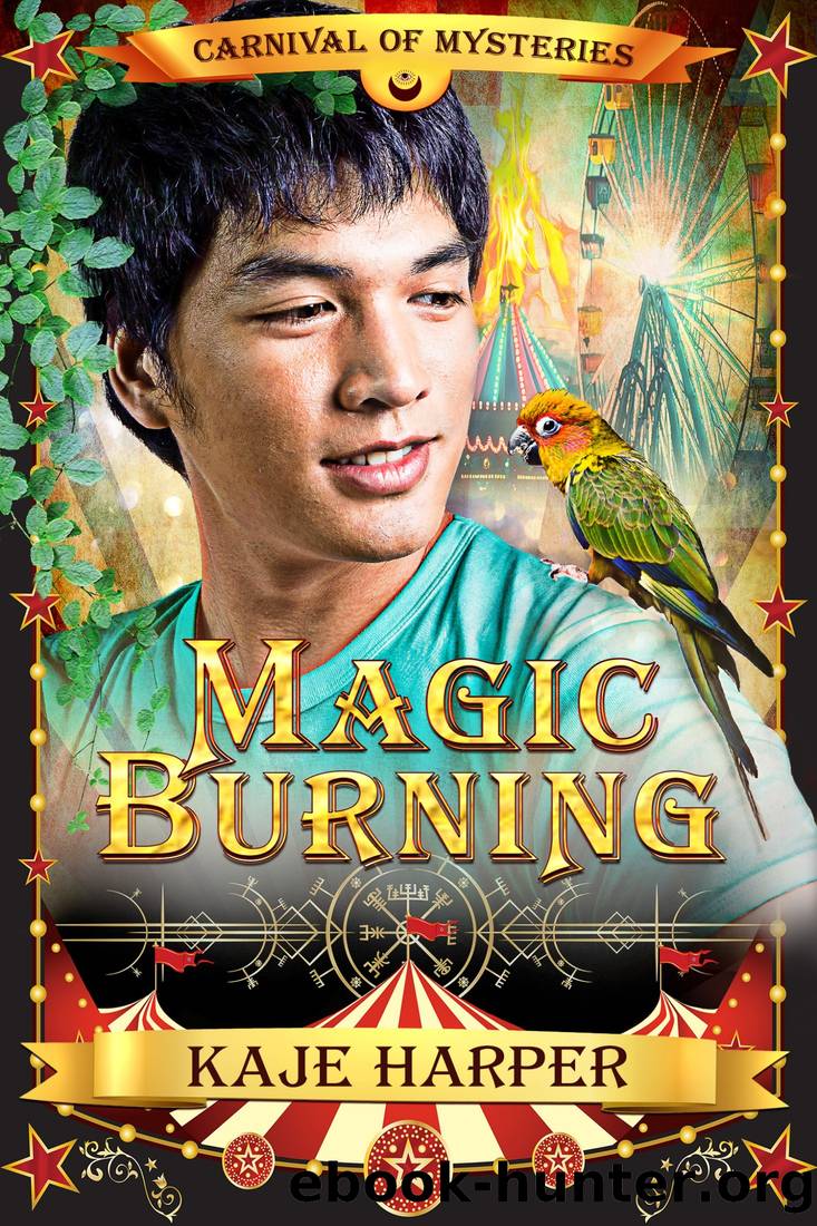 Magic Burning by Harper Kaje