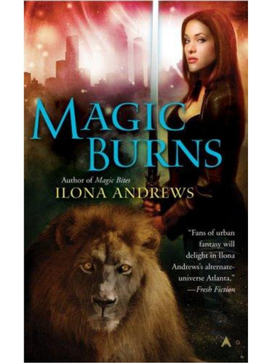 Magic Burns by Ilona Andrews