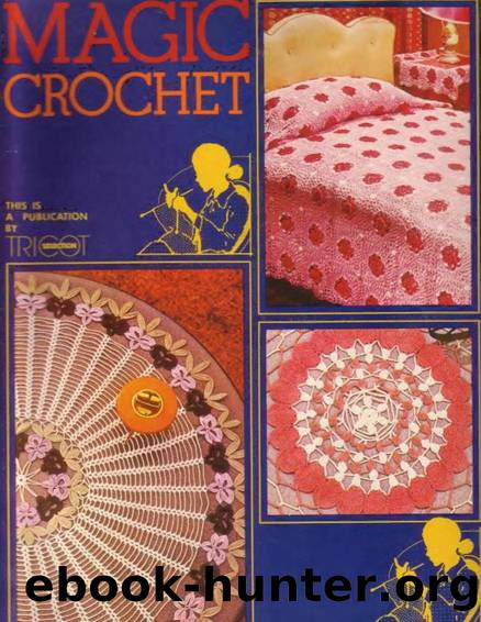 Magic Crochet #1 by Les Editions de Saxe