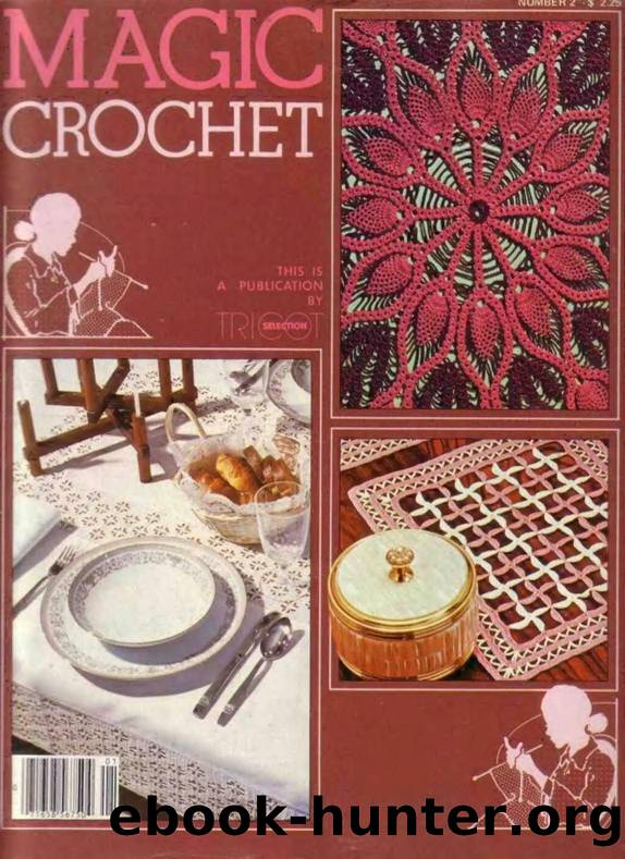 Magic Crochet #2 by Les Editions de Saxe