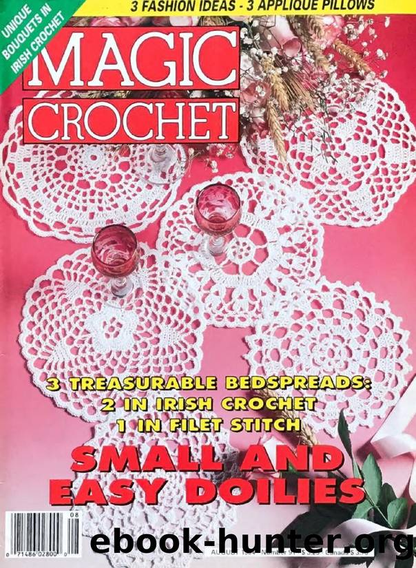 Magic Crochet #91 by Les Editions de Saxe