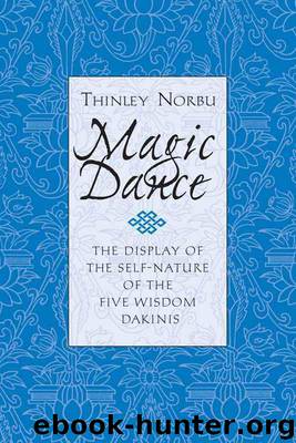 Magic Dance: The Display of Self-Nature of the Five Wisdom Dakinis by Thinley Norbu Rinpoche