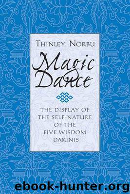 Magic Dance: The Display of Self-Nature of the Five Wisdom Dakinis by Thinley Norbu Rinpoche
