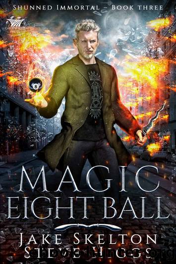 Magic Eight Ball by Jake Skelton & Steve Higgs
