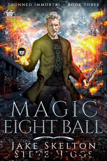 Magic Eight Ball by Skelton Jake & Higgs Steve