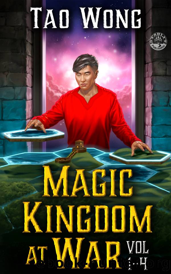 Magic Kingdom at War Vol 1-4: A 4x LitRPG Series by Tao Wong