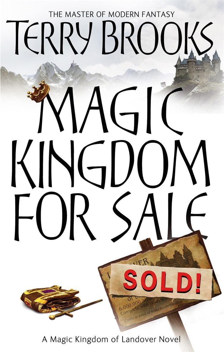 Magic Kingdom of Landover 01 - Magic Kingdom for Sale/Sold