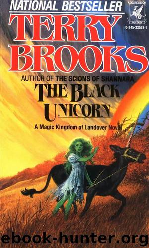 Magic Kingdom of Landover 02 - The Black Unicorn by Brooks Terry