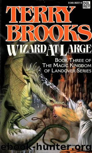 Magic Kingdom of Landover 03 - Wizard at Large by Brooks Terry