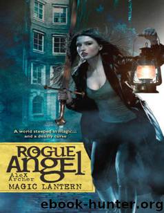 Magic Lantern (Rogue Angel) by Archer Alex
