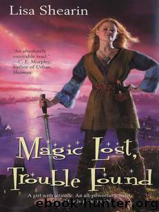 Magic Lost, Trouble Found by Lisa Shearin