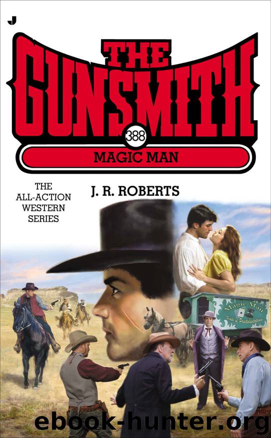 Magic Man by J. R. Roberts