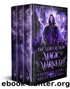 Magic Marked: Complete Trilogy (The Night Realm) by Chandelle LaVaun & Megan Montero