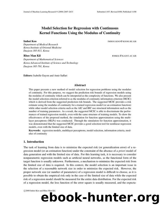 Magic Moments for Structured Output Prediction by Unknown