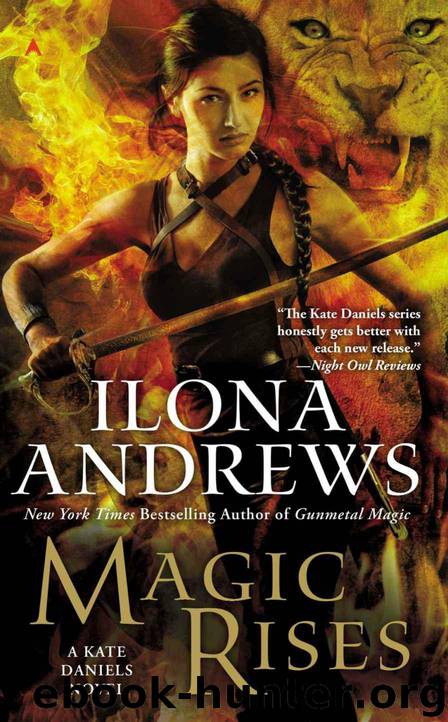 Magic Rises by Andrews Ilona