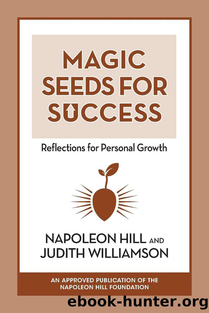 Magic Seeds for Success by Hill Napoleon;Williamson Judith;