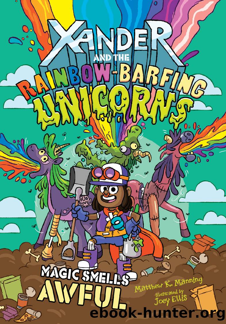 Magic Smells Awful by Joey Ellis
