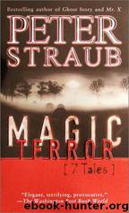 Magic Terror [7 Tales] by Peter Straub
