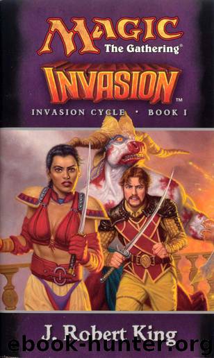 Magic The Gathering - Invasion Cycle Book 01 - Invasion by Magic The Gathering