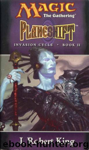 Magic The Gathering - Invasion Cycle Book 02 - Planeshift by Magic The Gathering