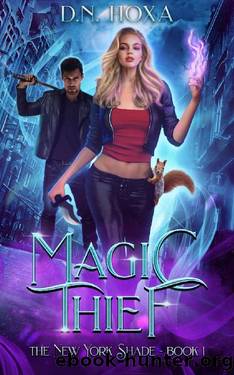 Magic Thief (The New York Shade Book 1) by D.N. Hoxa