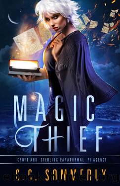 Magic Thief by C C Sommerly