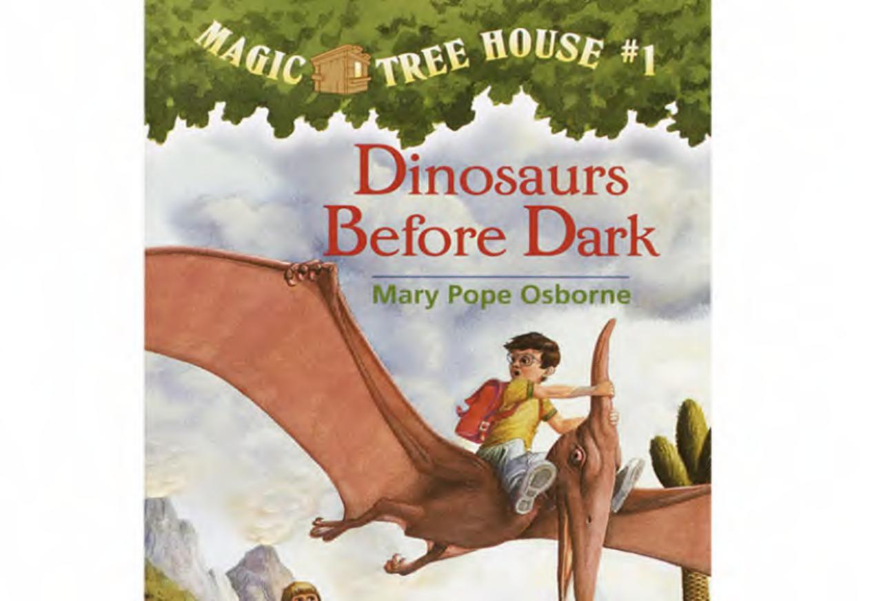 Magic Tree House Collection by Dinosaurs Before Dark text