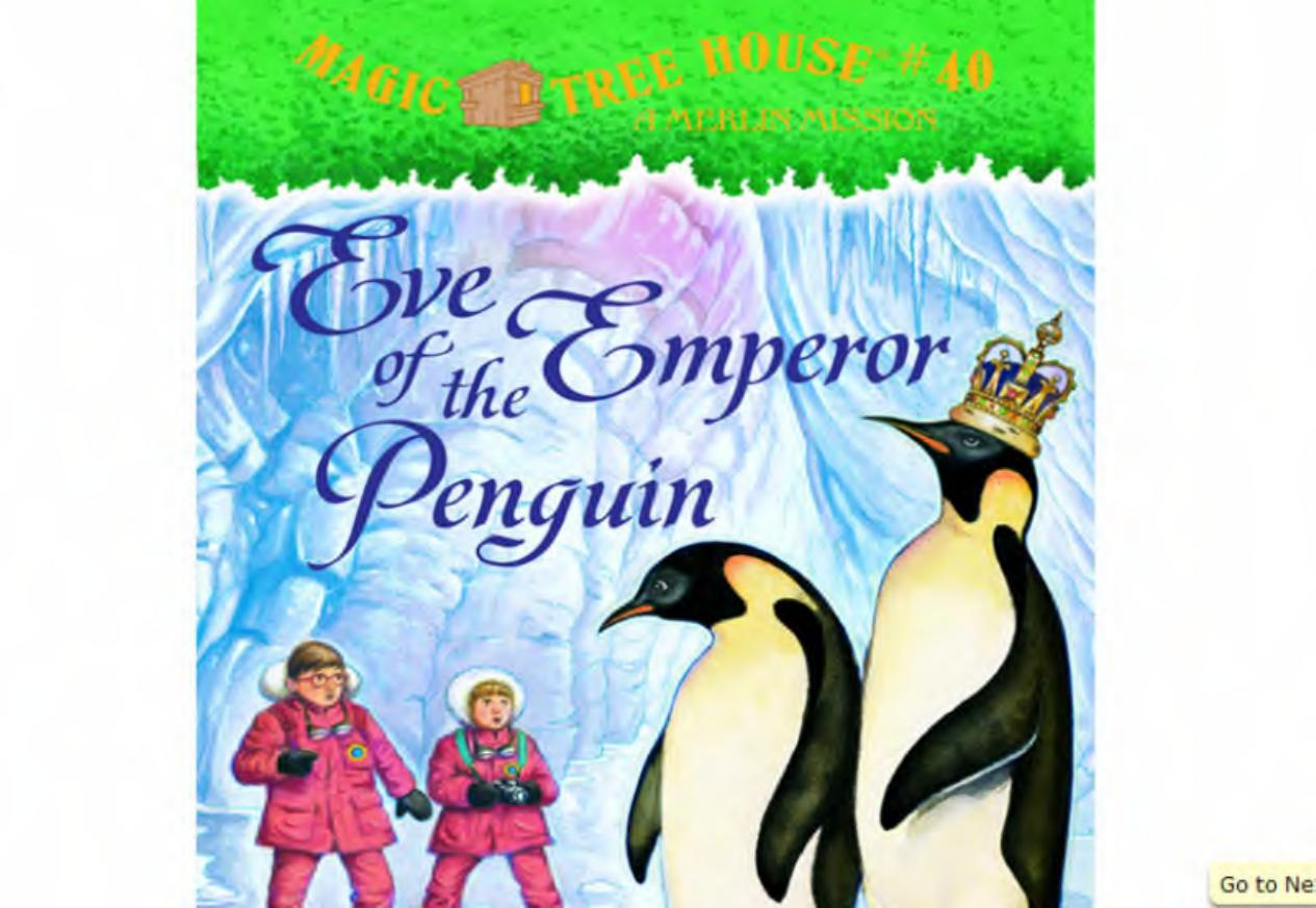 Magic Tree House Collection by Eve of the Emperor Penguin text