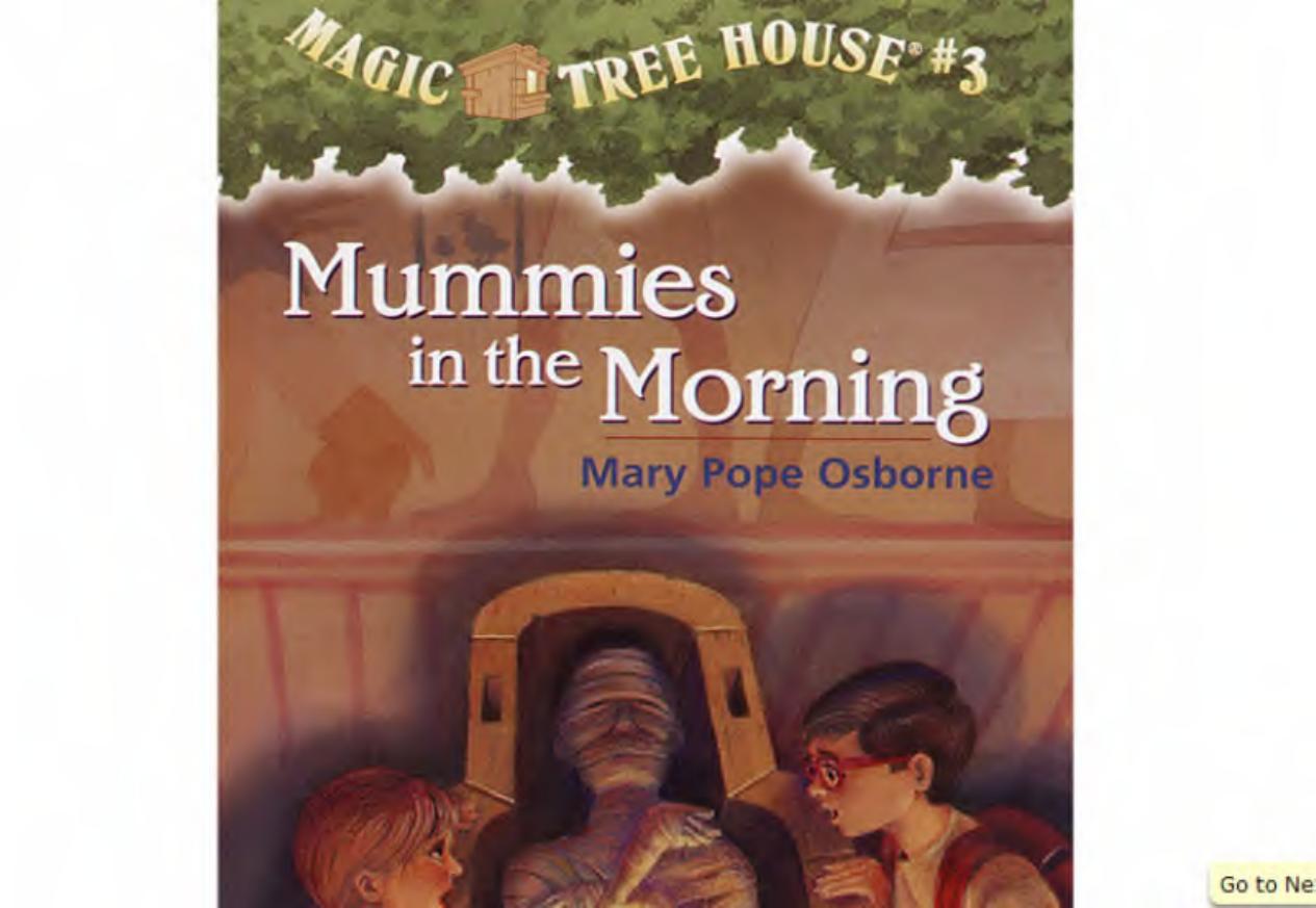 Magic Tree House Collection by Mummies in the Morning text