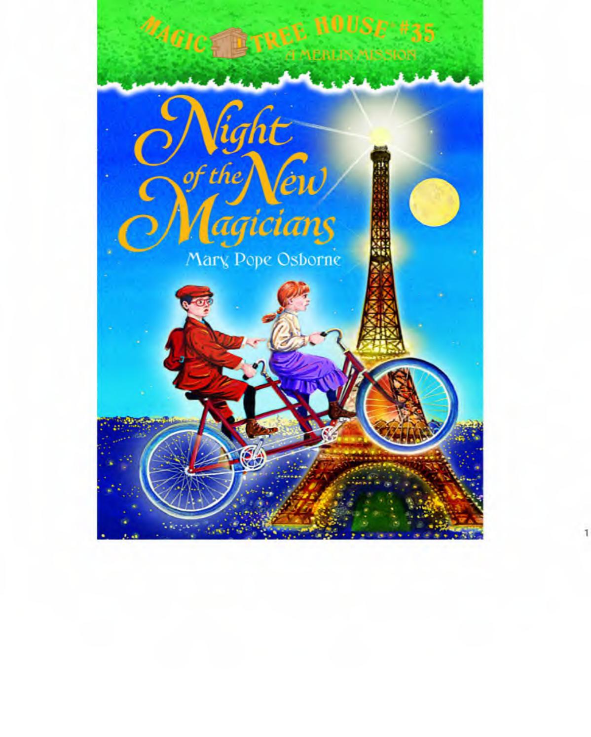 Magic Tree House Collection by Night of the New Magicians text