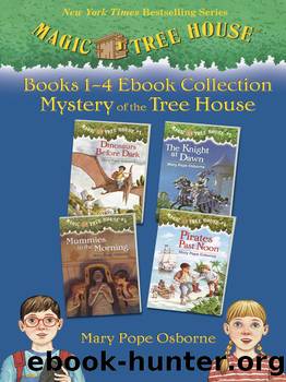 Magic Tree House, Books 1-4 by Mary Pope Osborne