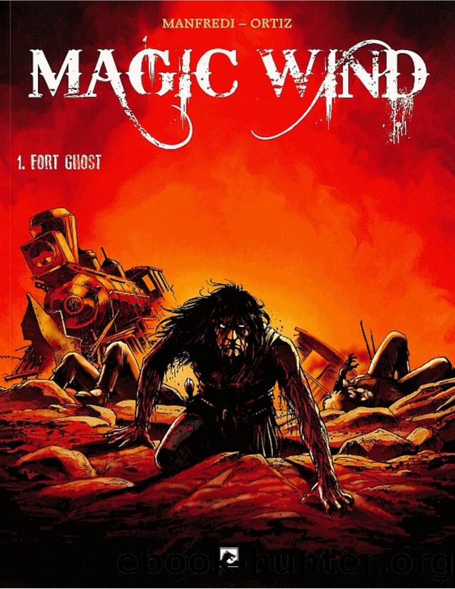 Magic Wind 01 by Fort Ghost