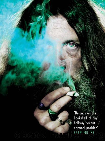 Magic Words The Extraordinary Life of Alan Moore by Lance Parkin