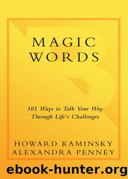 Magic Words by Howard Kaminsky
