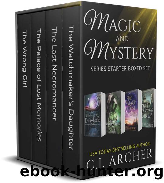 Magic and Mystery: Series Starter Boxed Set: 4 Series Beginnings by C.J. Archer
