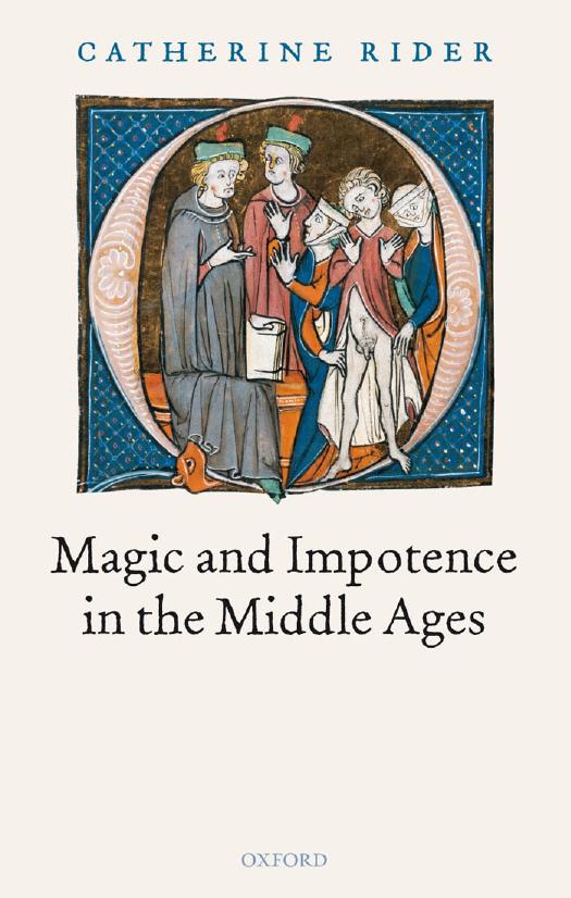 Magic and impotence in the Middle Ages by Catherine Rider