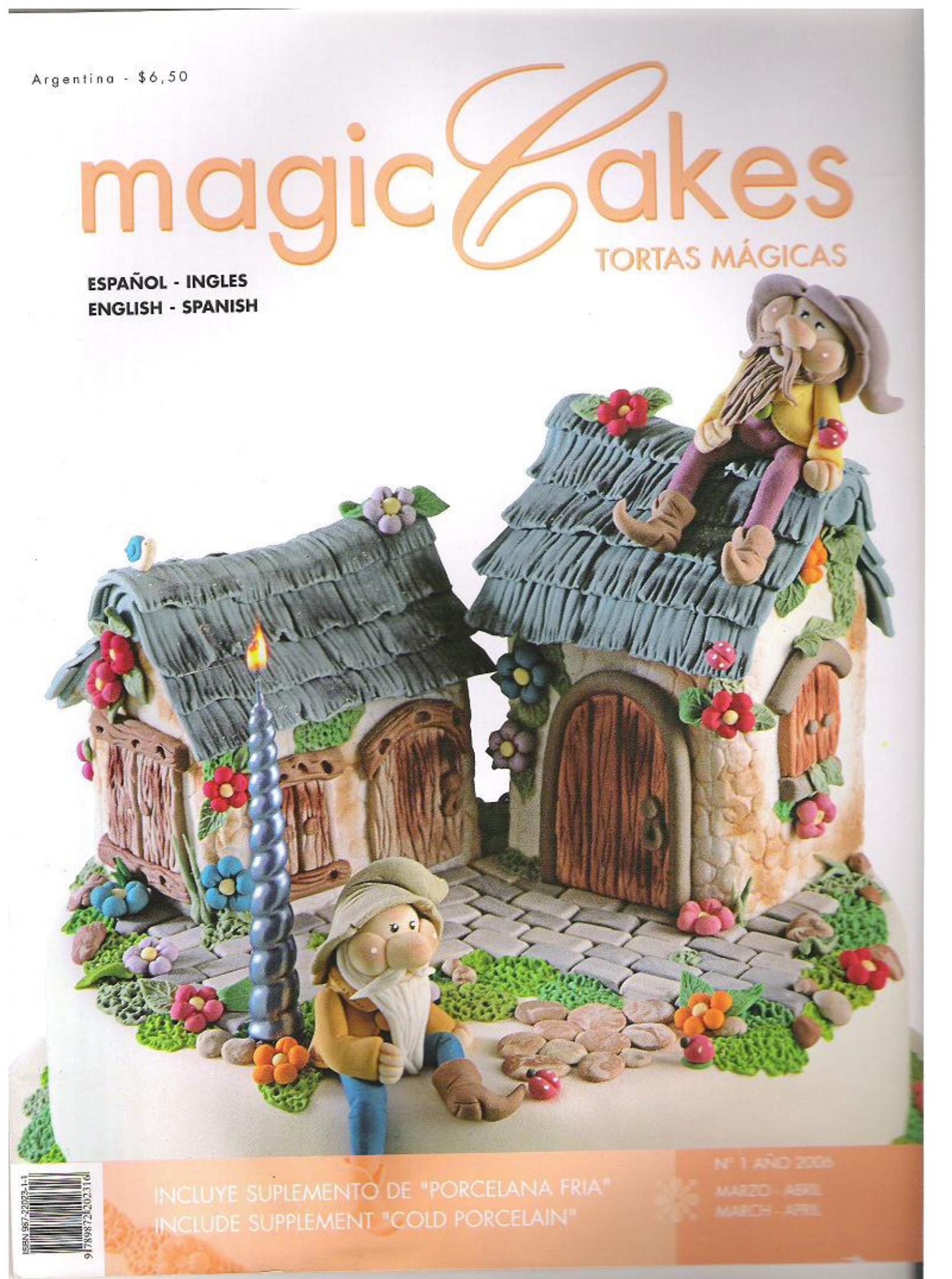 Magic cakes N1-2006 by Test