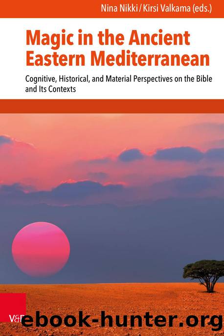Magic in the Ancient Eastern Mediterranean (9783666522185) by Unknown