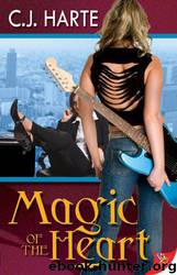 Magic of the Heart by CJ Harte