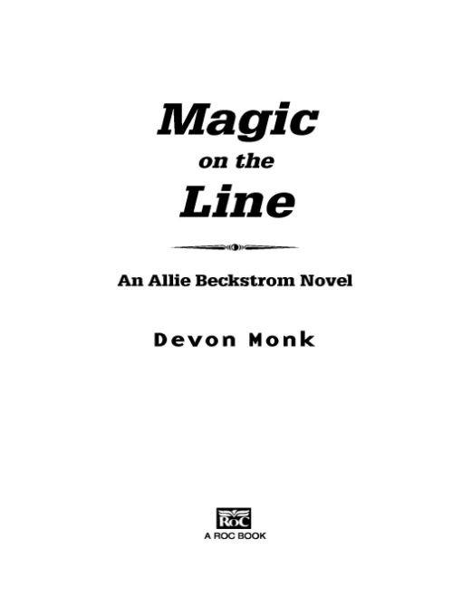 Magic on the Line by Monk Devon