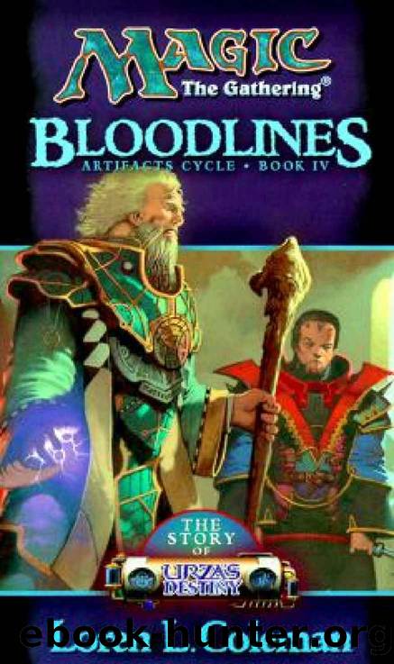 Magic the Gathering: Bloodlines (Artifacts Cycle Book 4) by Loren L. Coleman