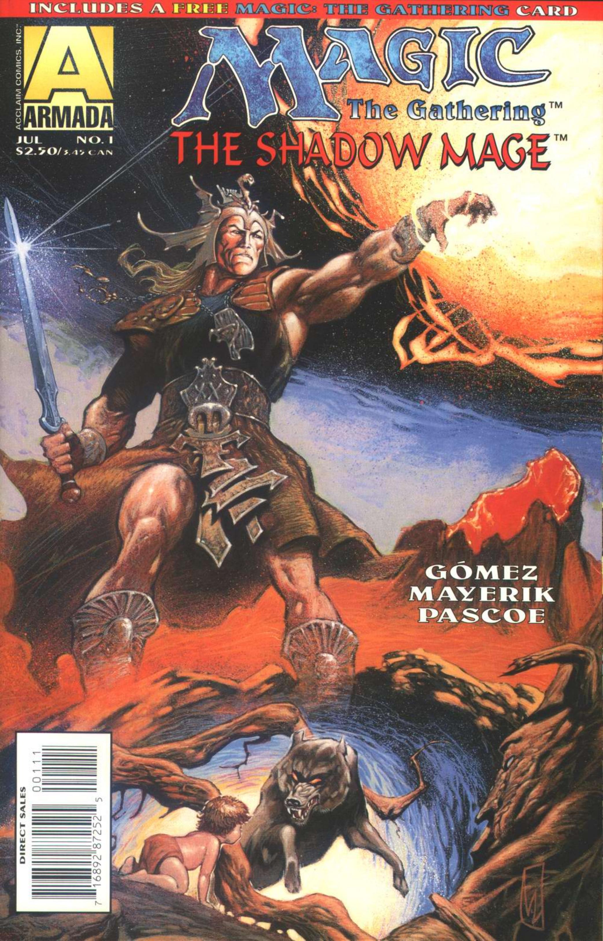Magic the Gathering. The Shadow Mage #1 by Unknown